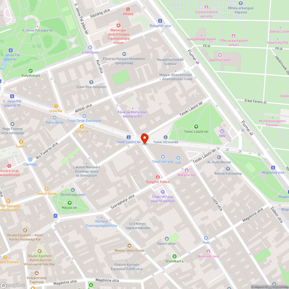 Hónapok óta fennálló süllyedés bejelentés helye