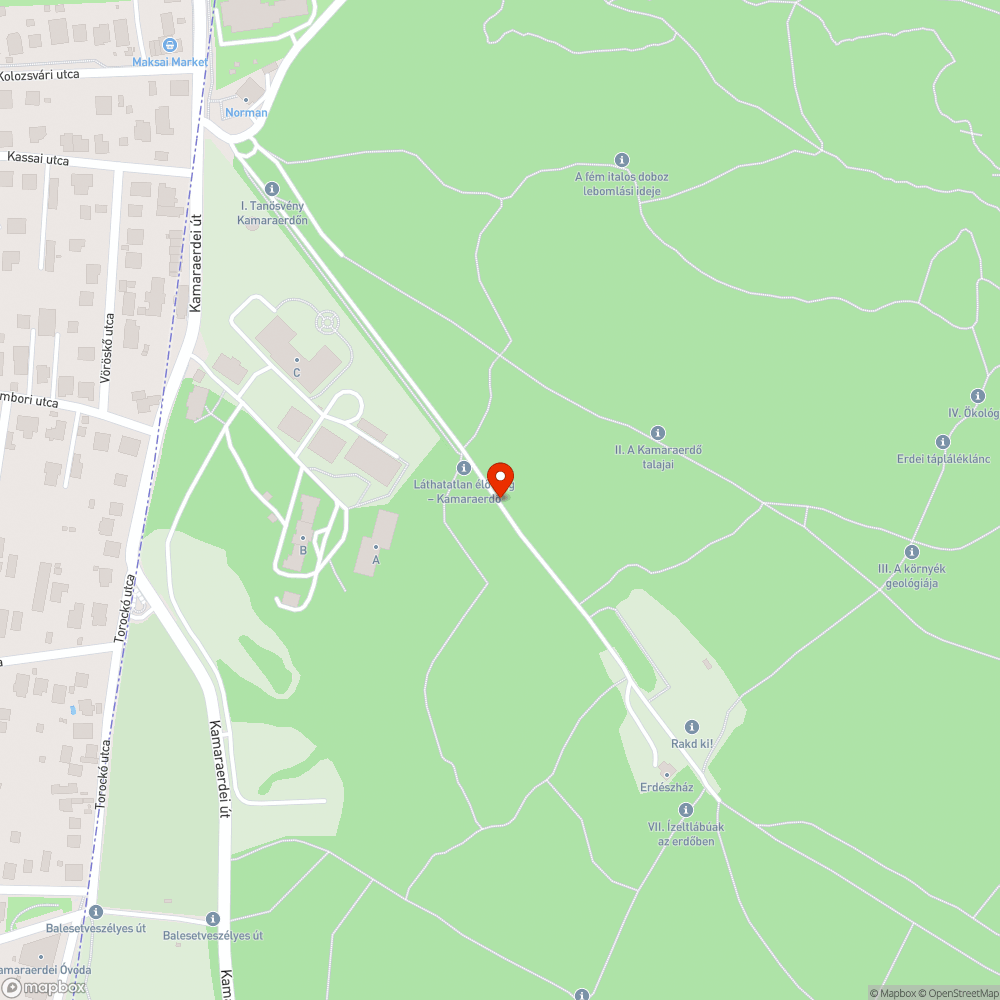 Összefirkált táblák bejelentés helye