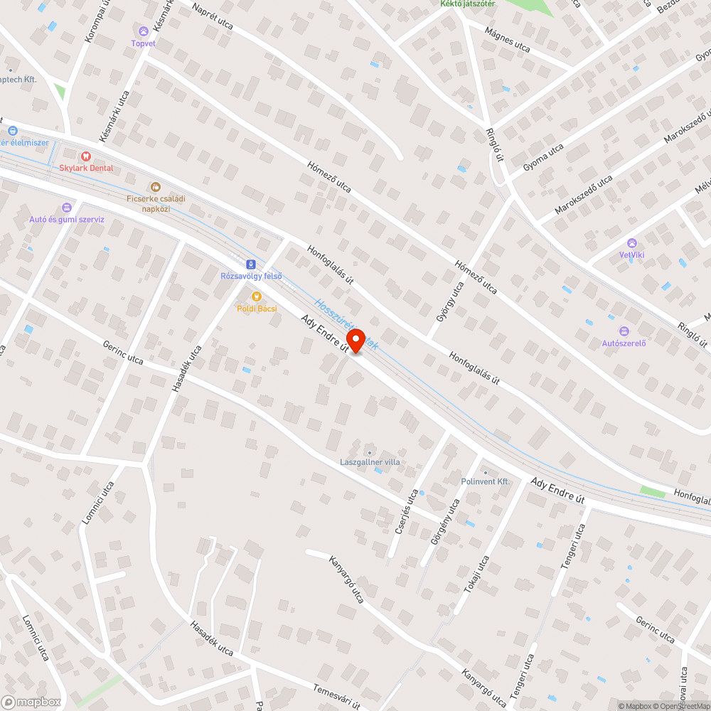 Töredezett közmű keret bejelentés helye