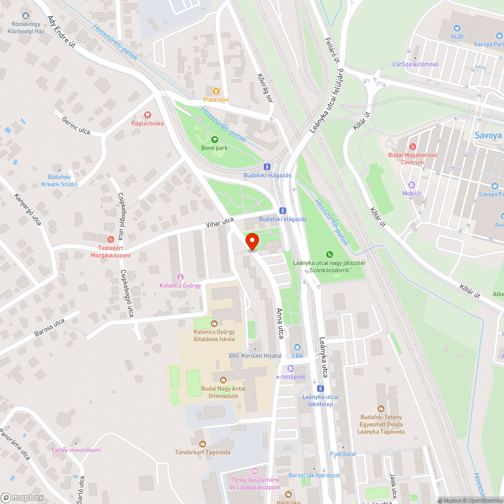 Töredezett fedlap bejelentés helye