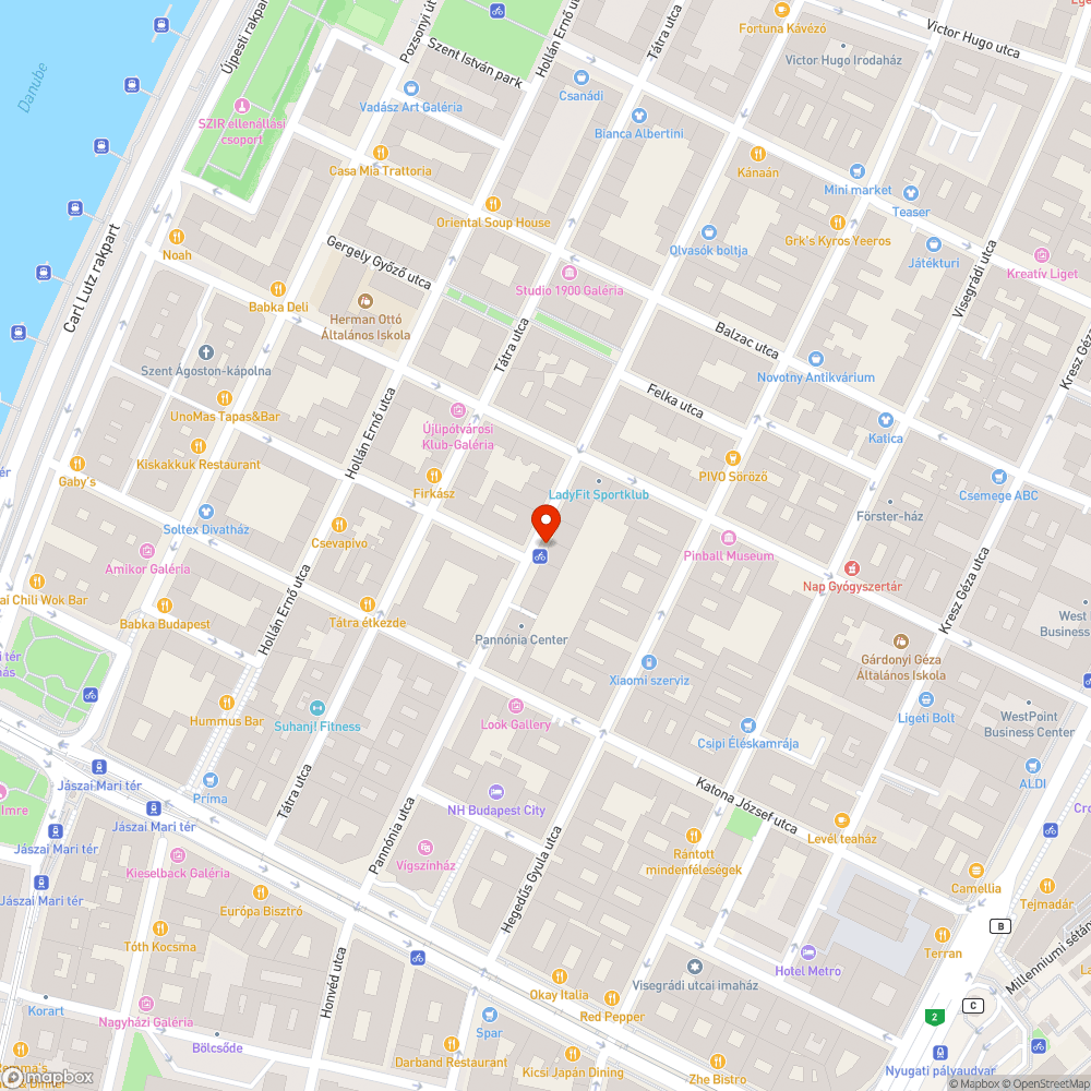 Csatornafedél rossz állapotú bejelentés helye