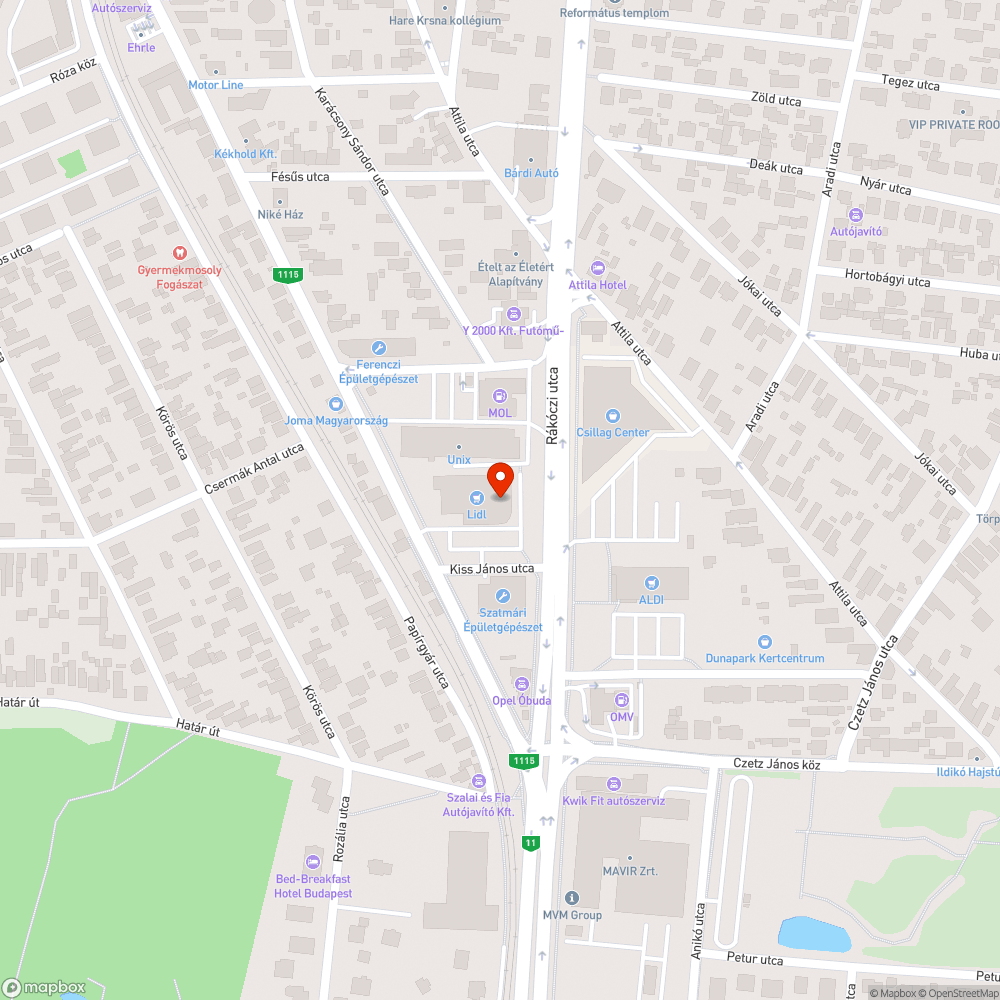 Tele a szemetes bejelentés helye