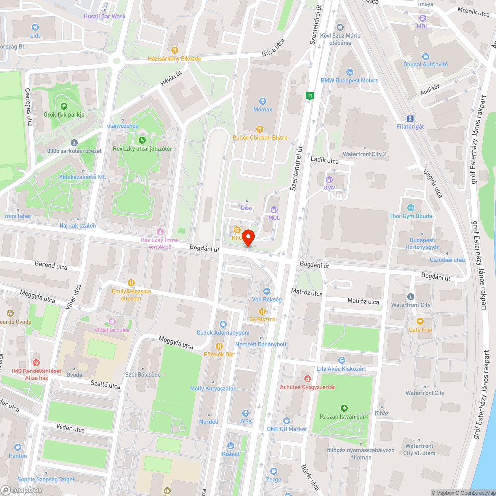 Akadálymentes átkelés hiánya bejelentés helye