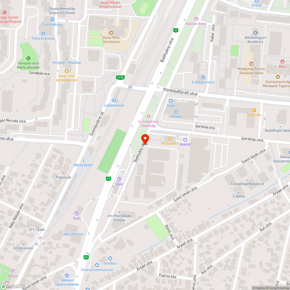 Szegélyek akadálymentesítése bejelentés helye