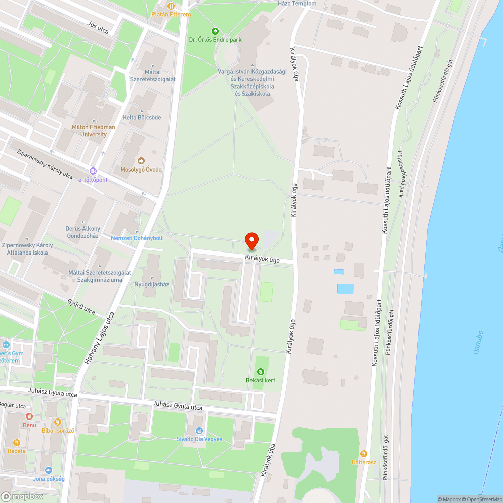 Szegélyek akadálymentesítése bejelentés helye