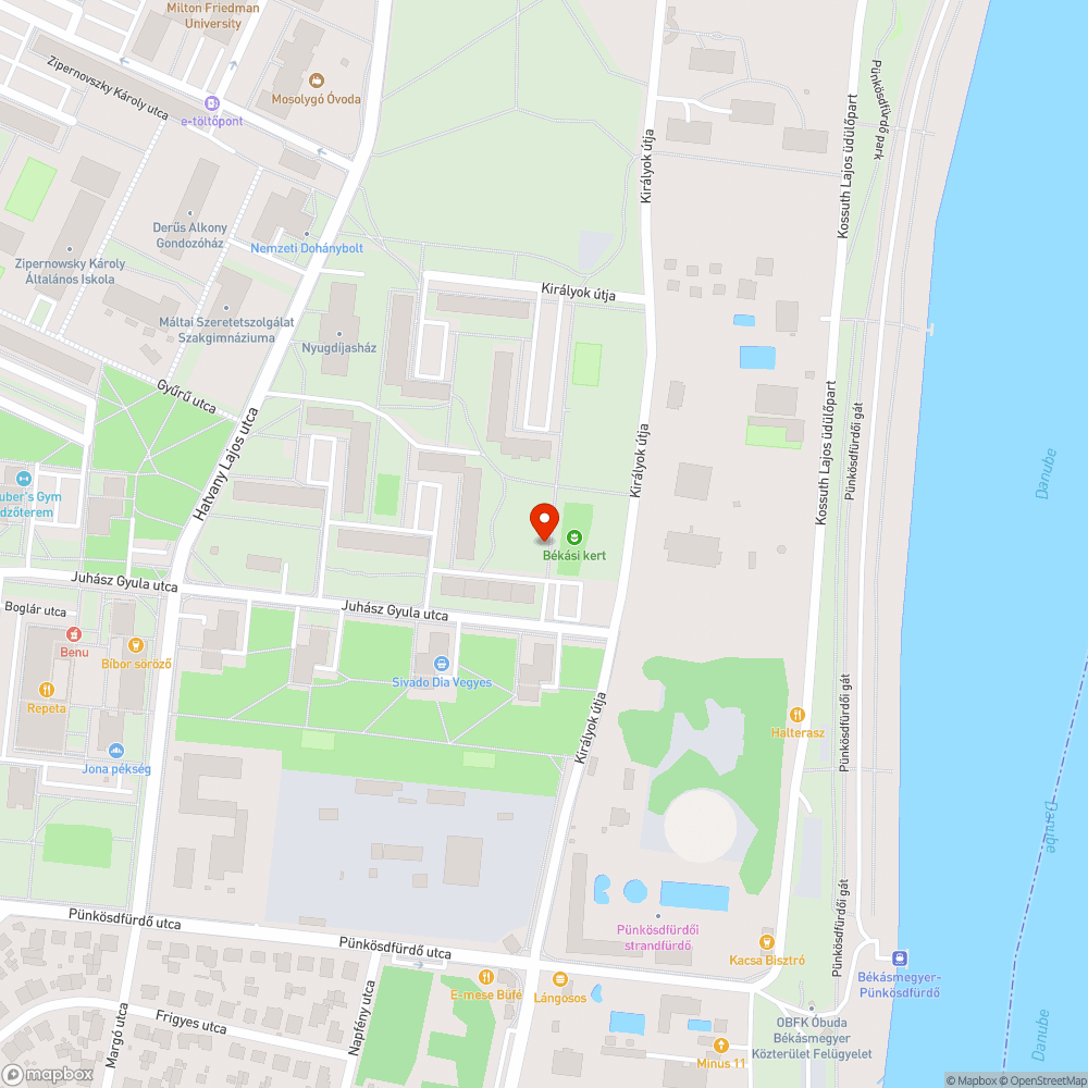 Kopott pad, szétesett léc bejelentés helye