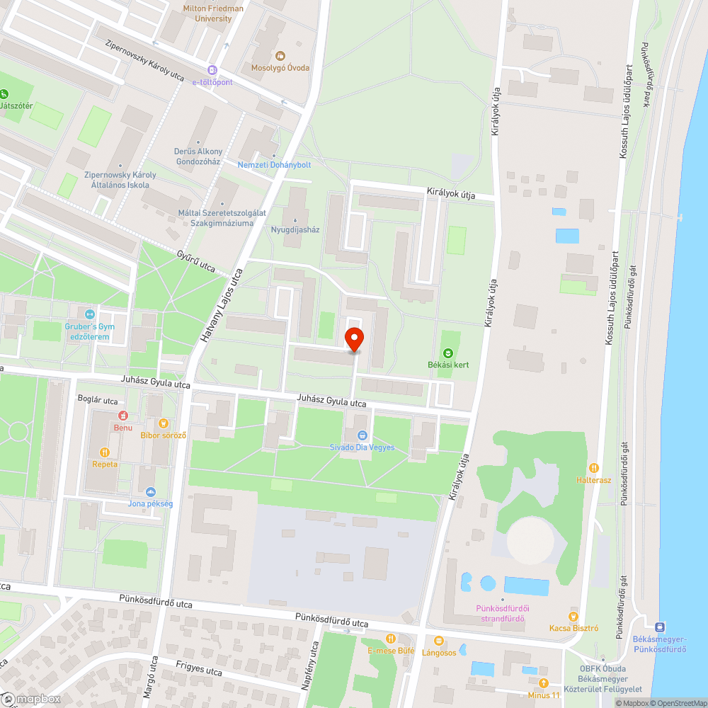 Leparkolt zöldterület bejelentés helye