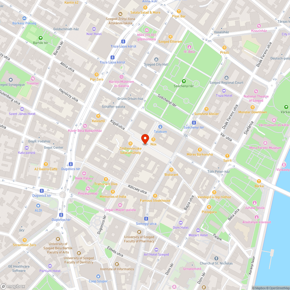 Megsérült burkolat bejelentés helye