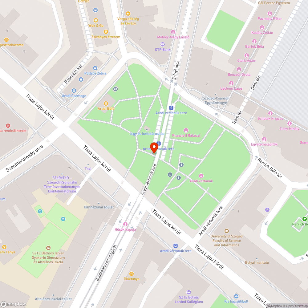 Hiányzó gömbsüveg a korláton bejelentés helye