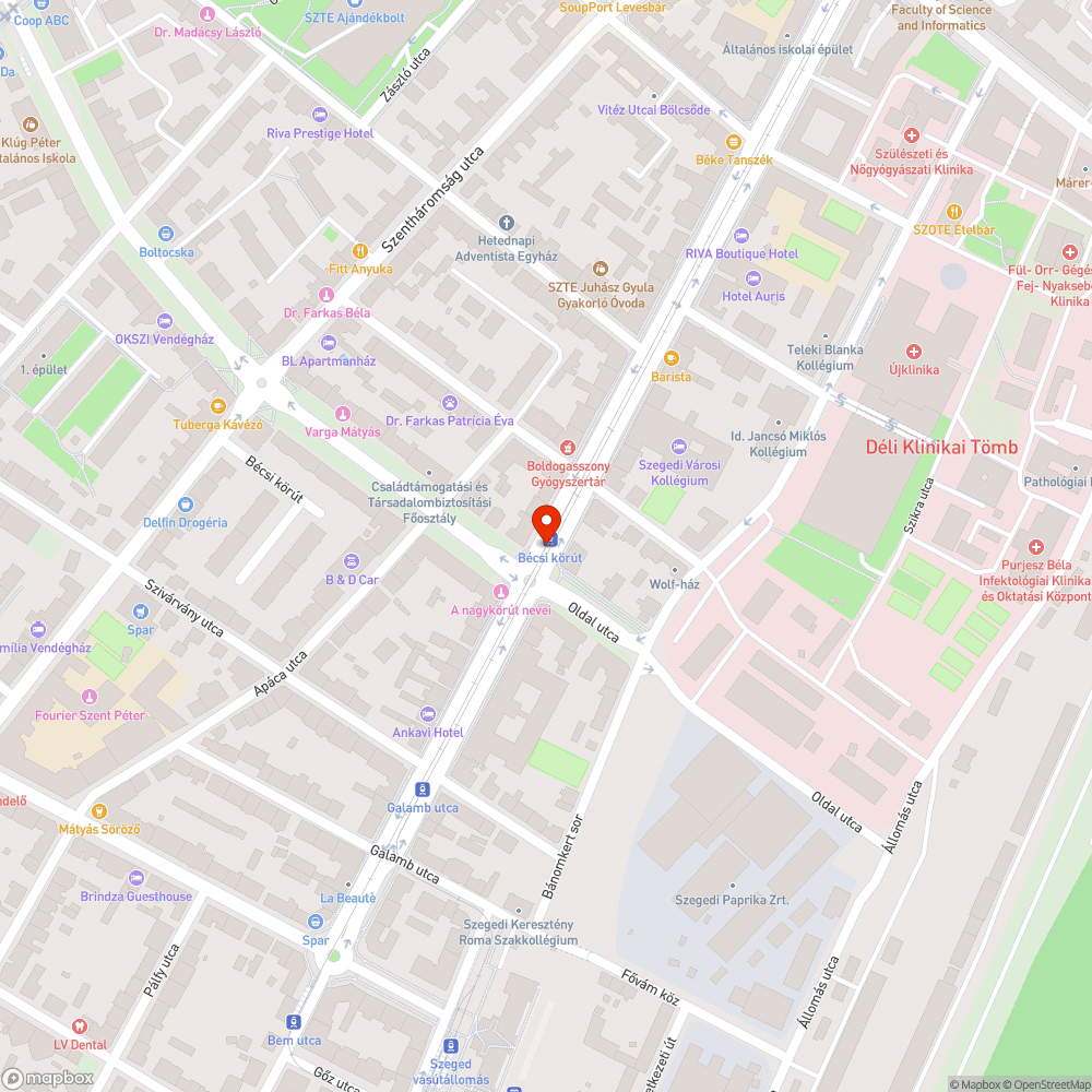 Hiányzó gömbsüveg, éles oszlopvég bejelentés helye