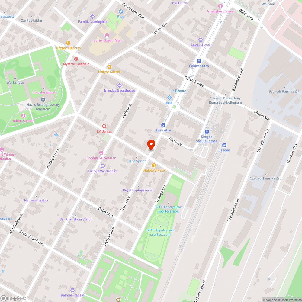 Letarolt fák bejelentés helye