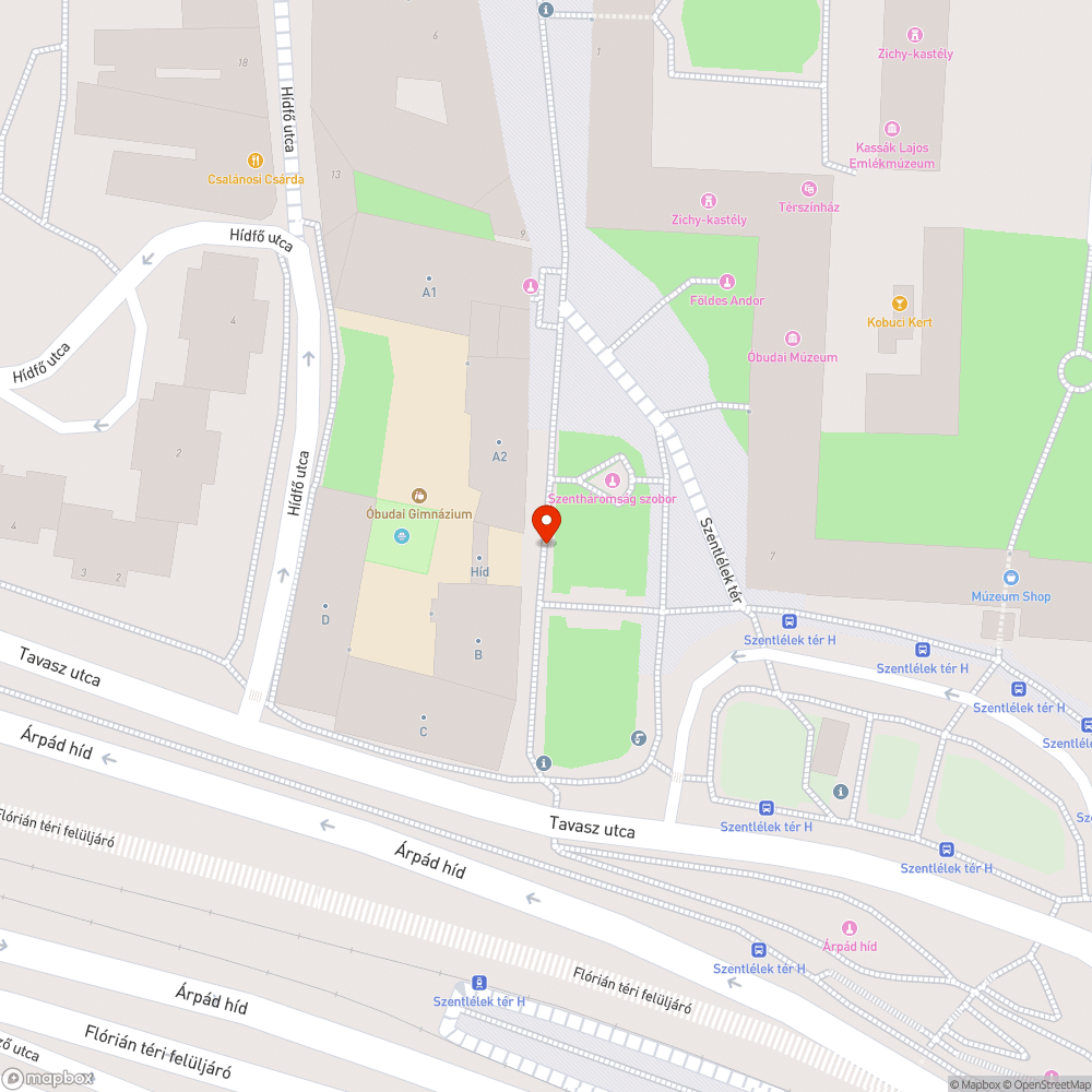 Eldugult víznyelő bejelentés helye