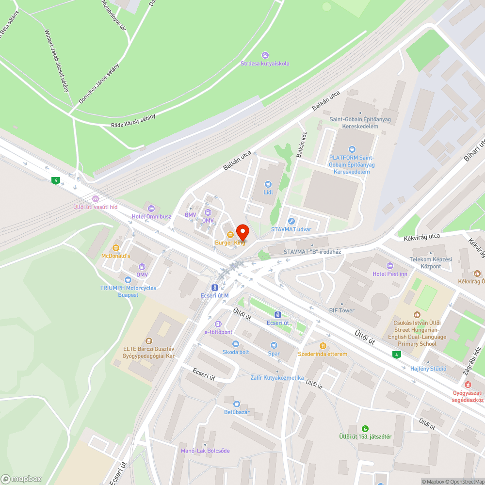 Fedlapok bejelentés helye