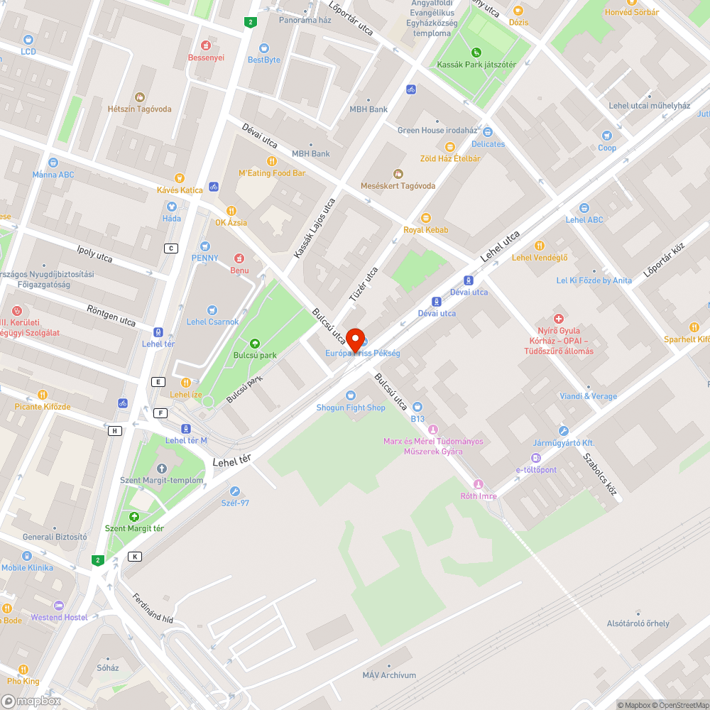 Megtévesztő kereszteződés bejelentés helye