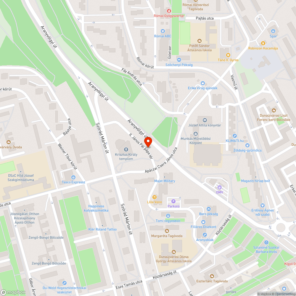 összefirkált transzformátorház bejelentés helye