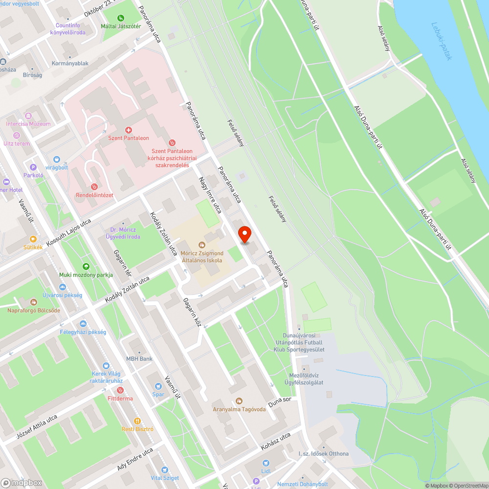 növekvő kátyú bejelentés helye