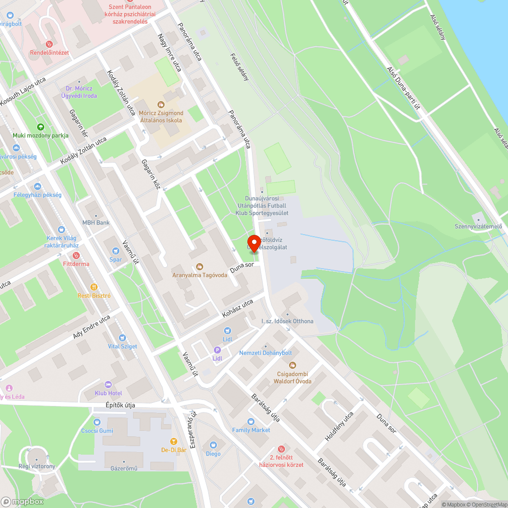 kitörött pollerek bejelentés helye