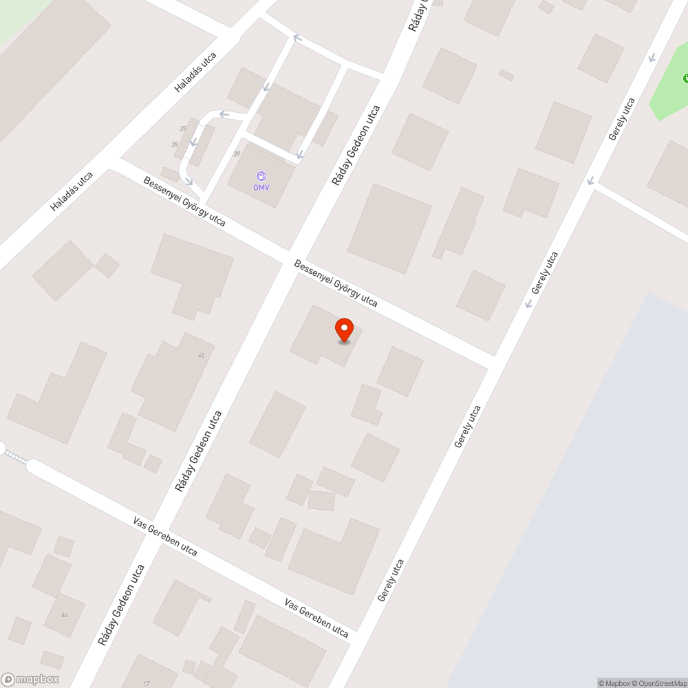 Botlásveszélyes fedél bejelentés helye