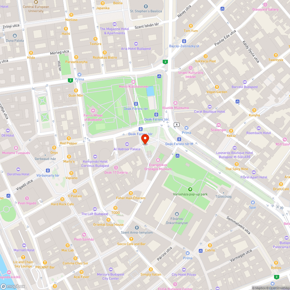 Betongányolás bejelentés helye