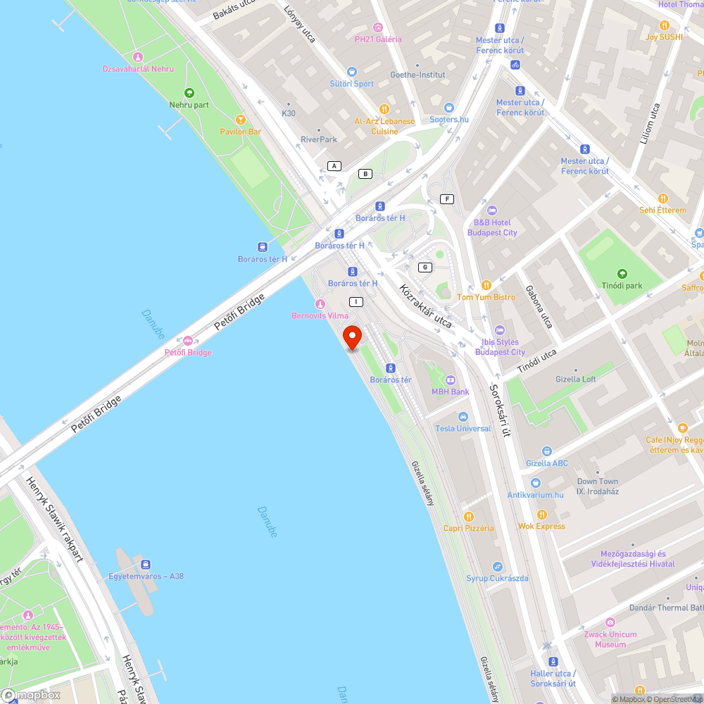 Padból kiálló szögek bejelentés helye