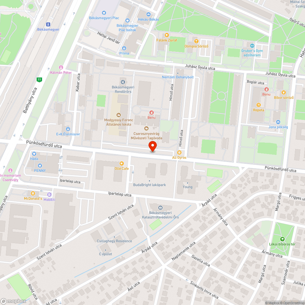 Botlás veszélyes bejelentés helye