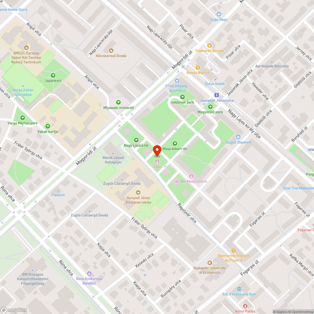 Hiányzó közkút bejelentés helye