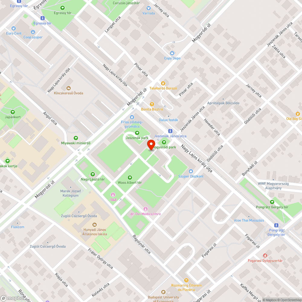 Rossz állapotú tábla bejelentés helye