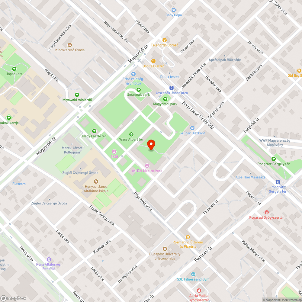 Érvényét vesztette bejelentés helye