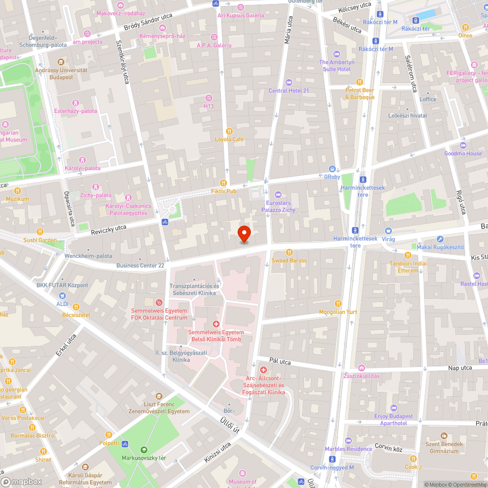 Eldugított csatornalefolyó bejelentés helye