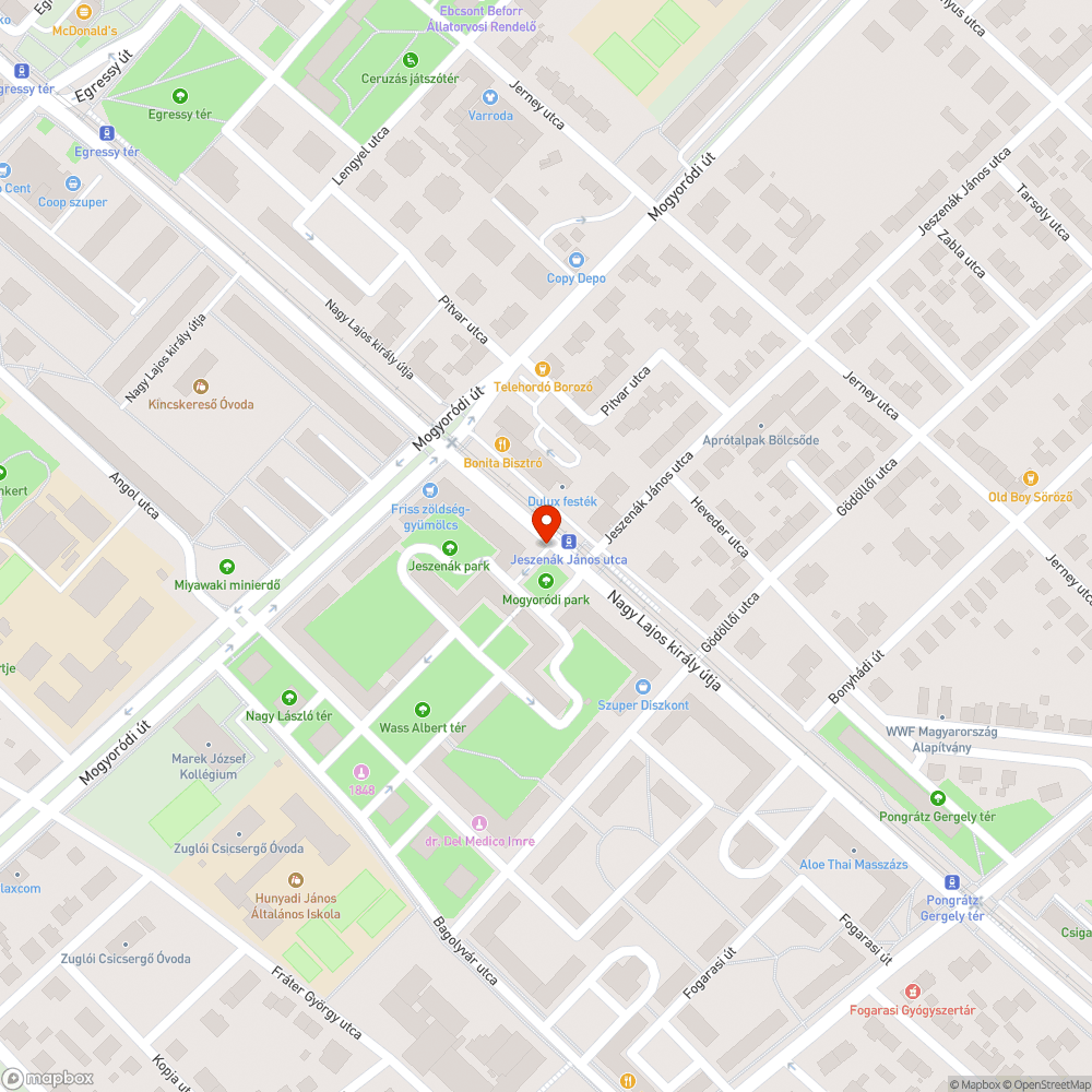 Szegély akadálymentesítése bejelentés helye