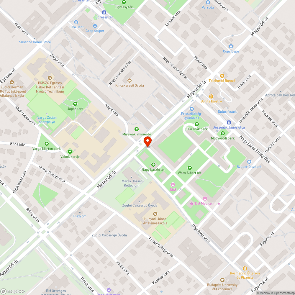 Beszakadt az út bejelentés helye