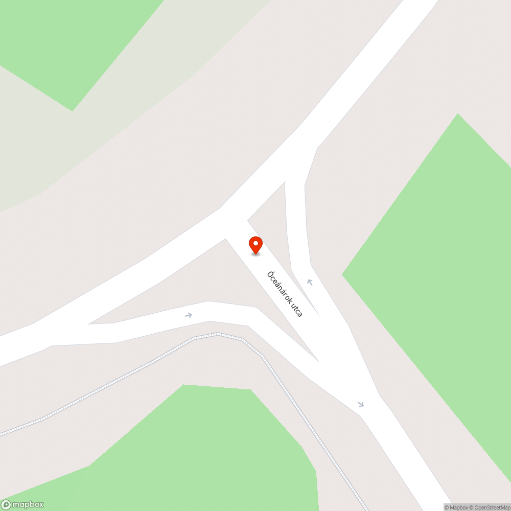 Elhajlott tábla bejelentés helye