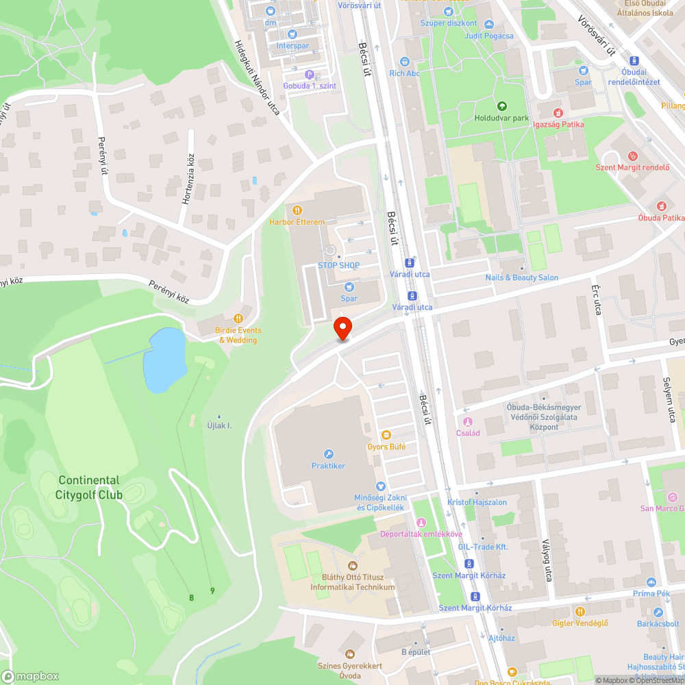 üvegtörmelék és egyéb szemét bejelentés helye