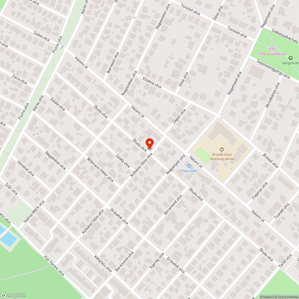 Megsüllyedt szekrény bejelentés helye