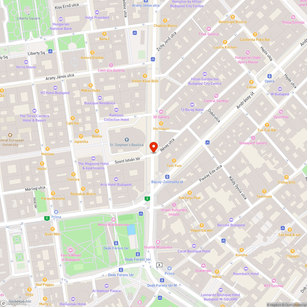 Elhagyott kerékpár / illegális reklám bejelentés helye