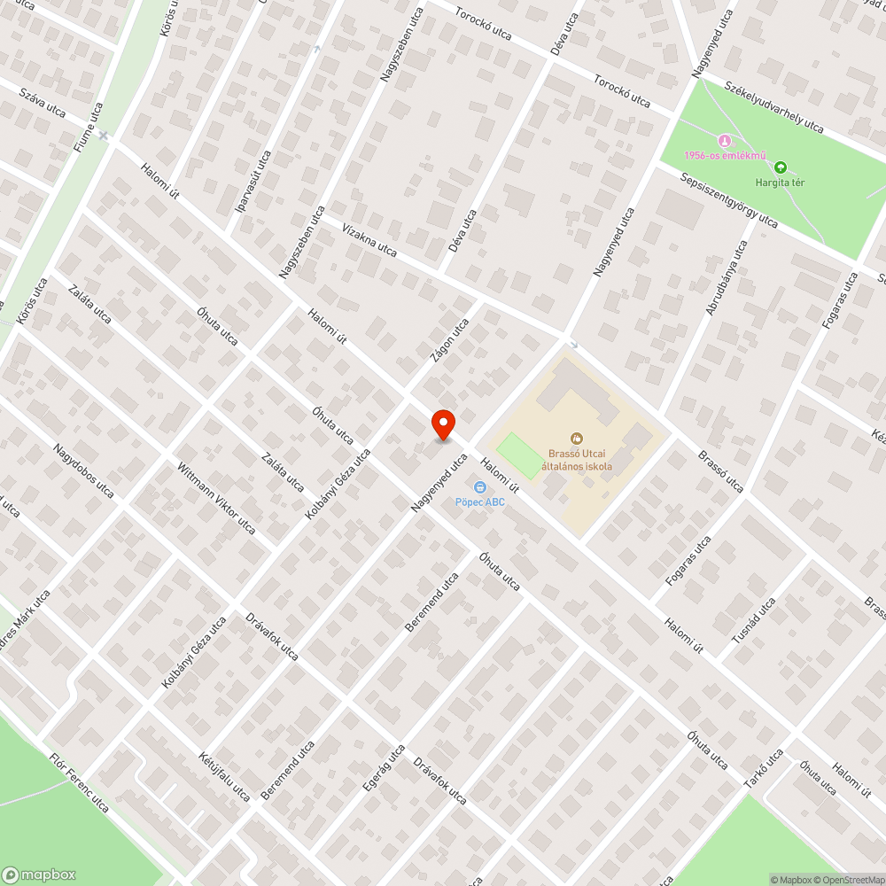 Megsüllyedt szekrény bejelentés helye