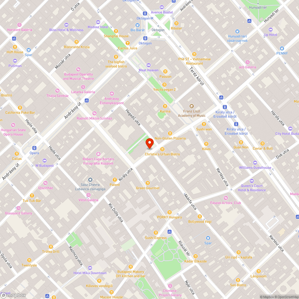 Október óta felbontott járda bejelentés helye