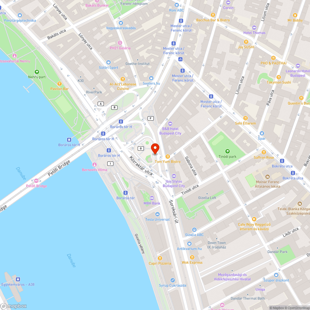 Visszataszító ülések bejelentés helye