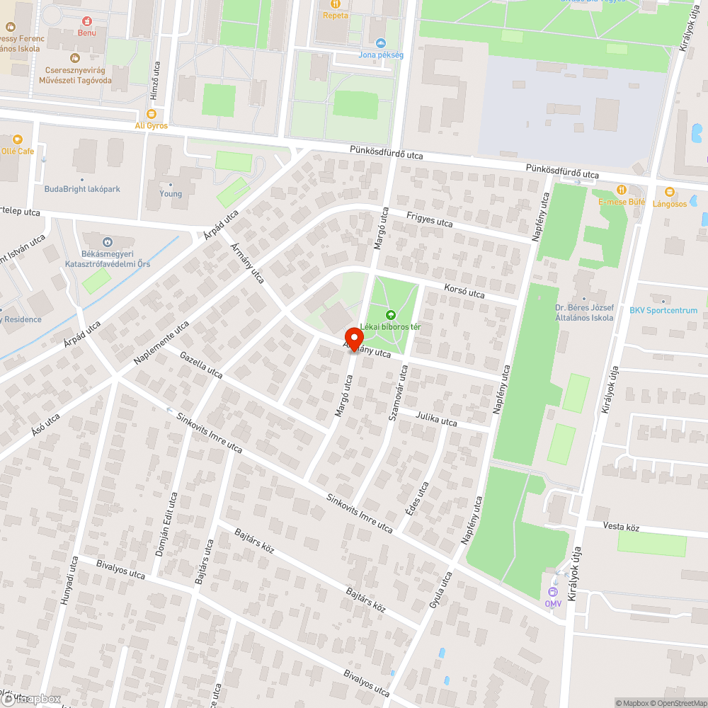 Magas a fű és a gaz bejelentés helye