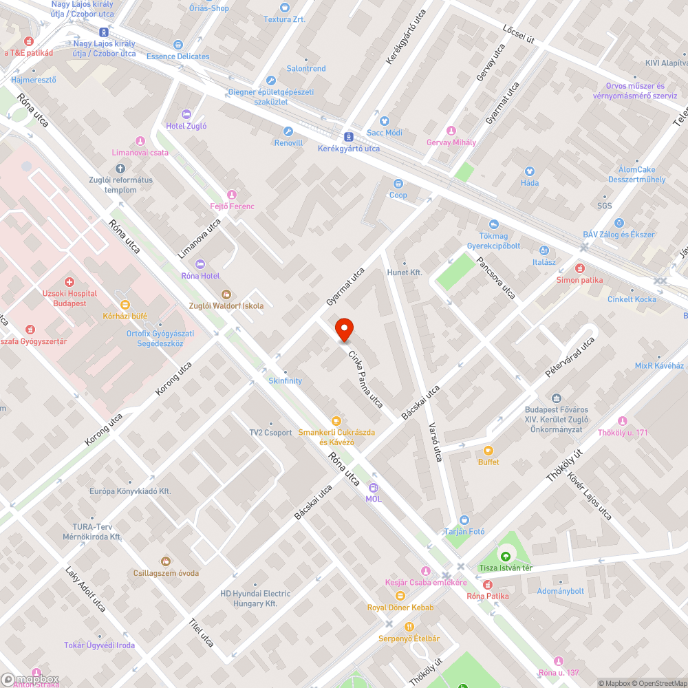 Rendszám nélküli autó bejelentés helye