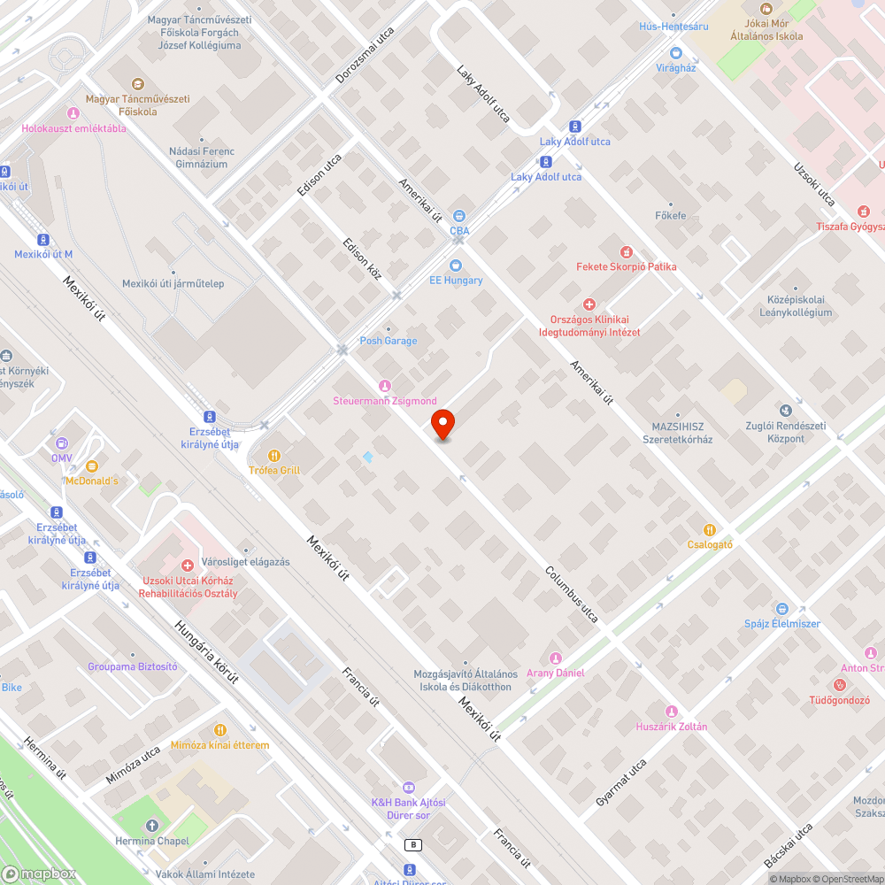 Rendszám nélküli autó bejelentés helye