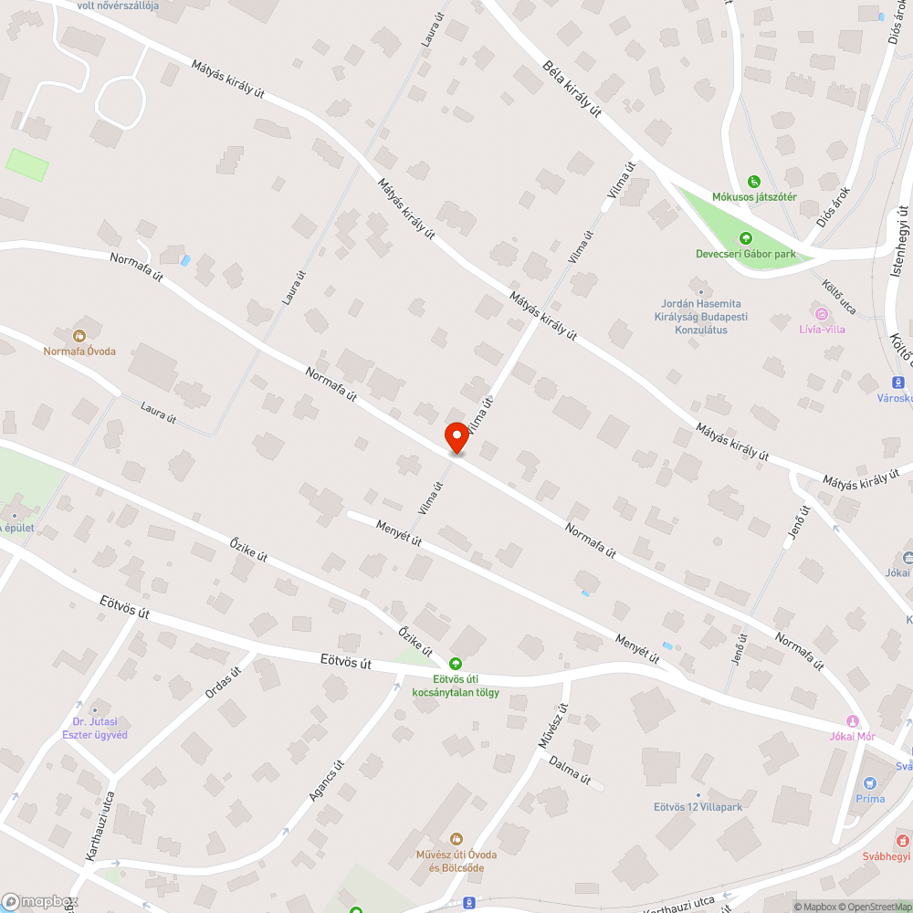 Eltűnt jelző tábla bejelentés helye