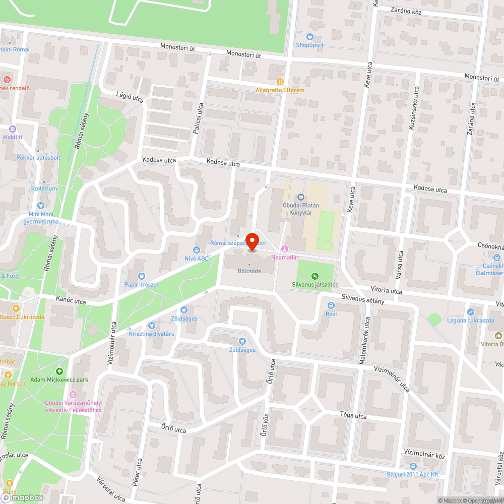 Zászlók kihelyezésének módja - Bölcsőde AratóEmil tér 2. bejelentés helye