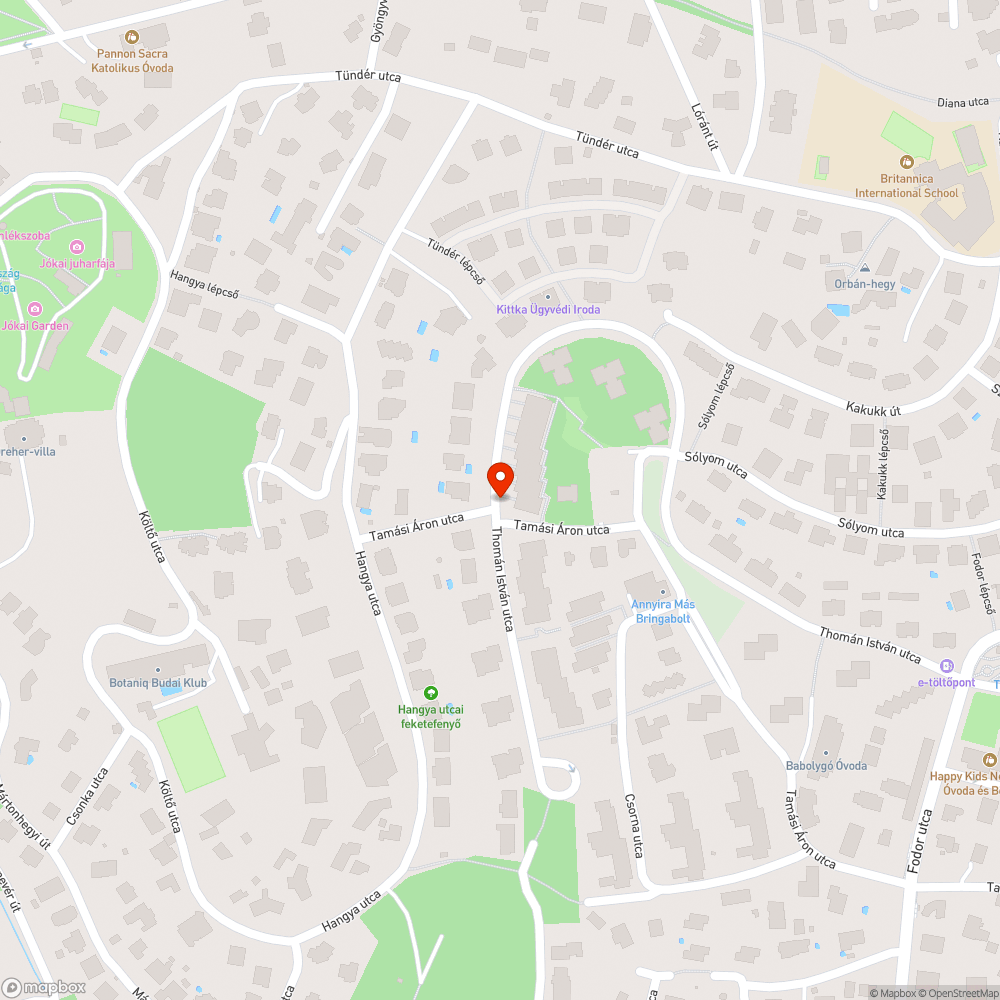 Szalagkorlát visszaállítás, unicity elem kihelyezése bejelentés helye