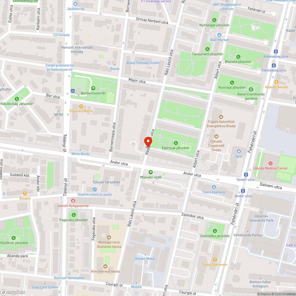 Helyreállítás bejelentés helye