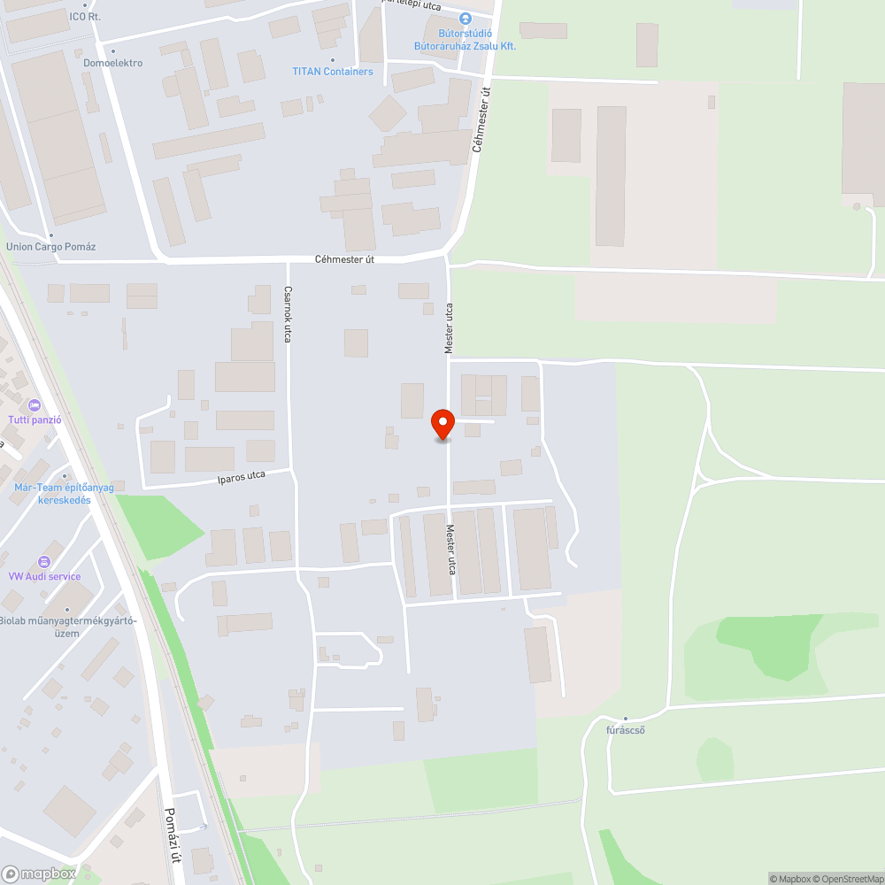 Elhagyott vw polo bejelentés helye