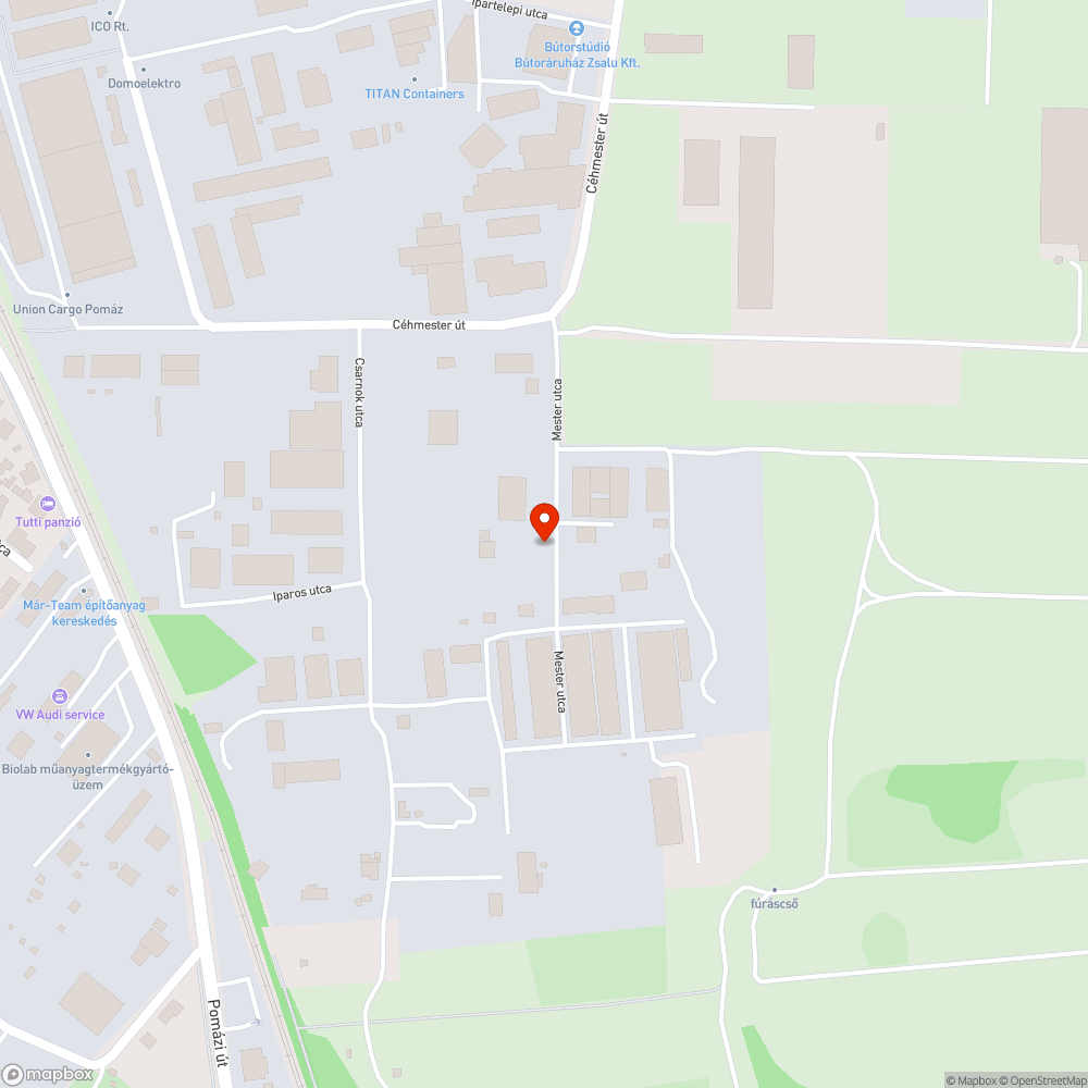 Elhagyott terepjáró bejelentés helye