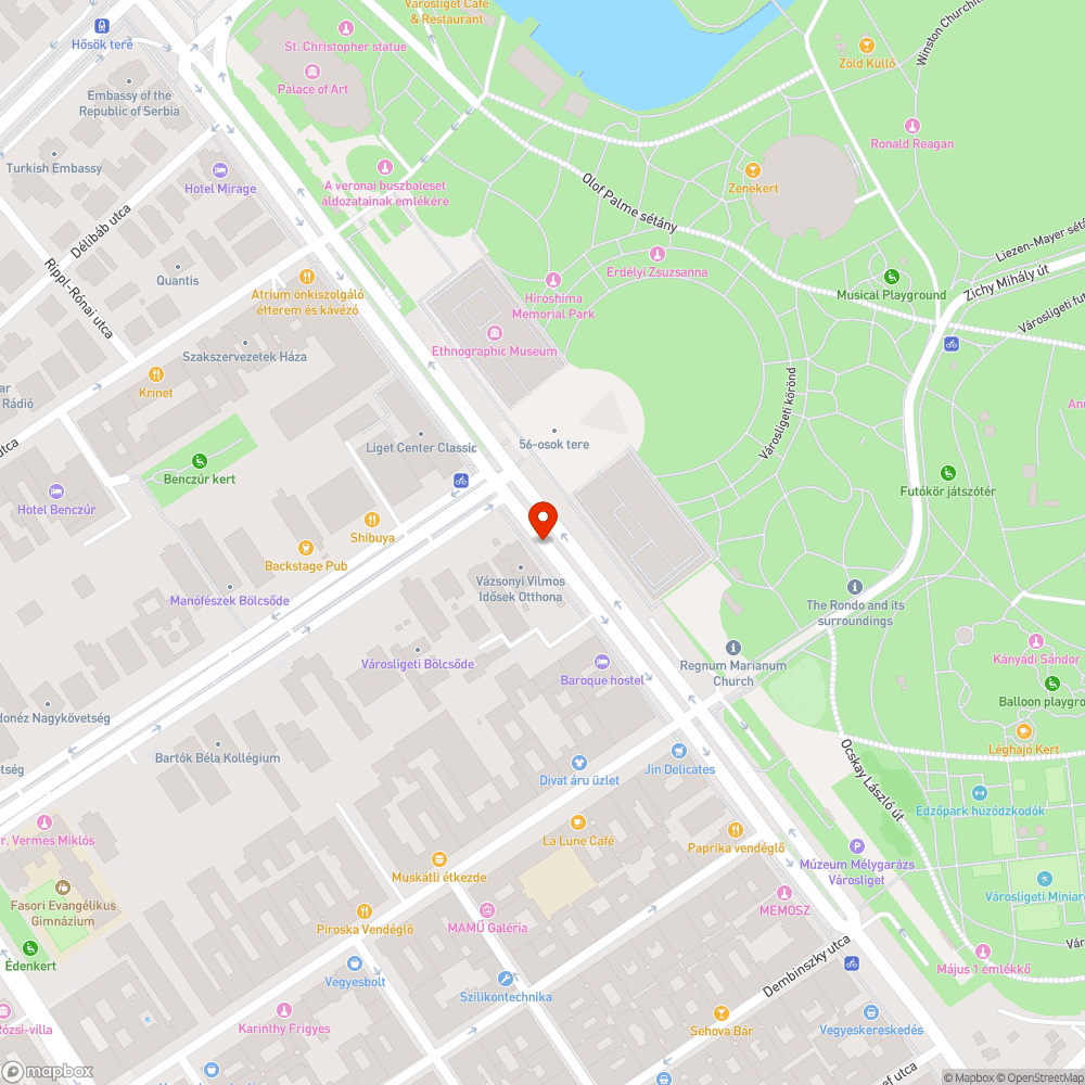 Rendkívül forgalmas helyen tárolt autó bejelentés helye