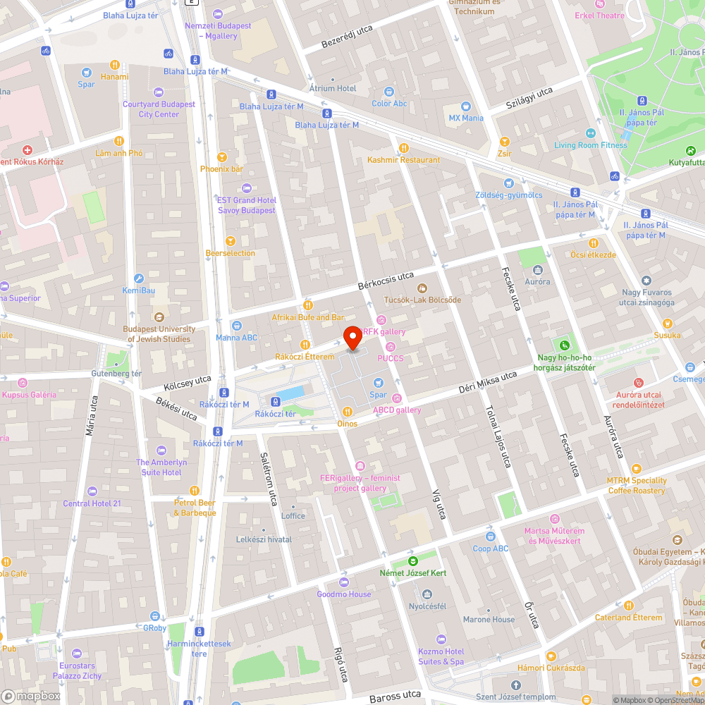 Kerékpár roncs bejelentés helye