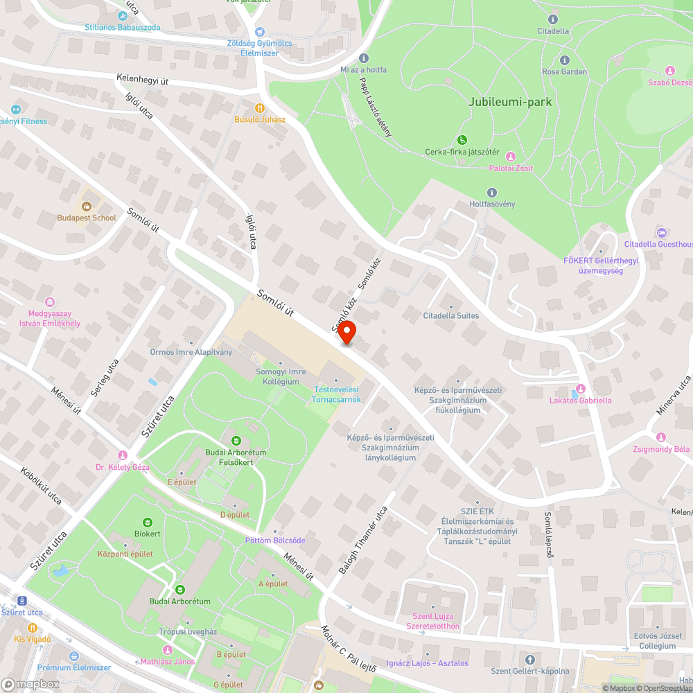 Magánparkoló vagy közterület bejelentés helye